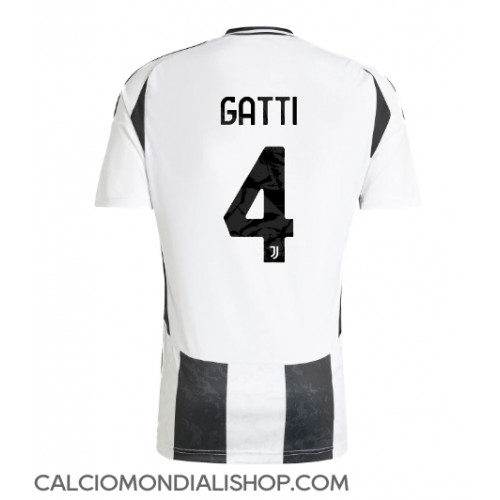 Maglie da calcio Juventus Federico Gatti #4 Prima Maglia 2024-25 Manica Corta